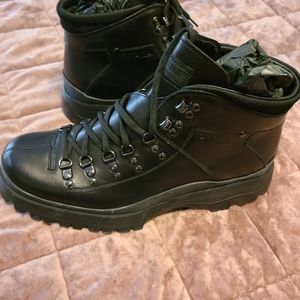 Prada Hiking Boots (New with box and dustbag)